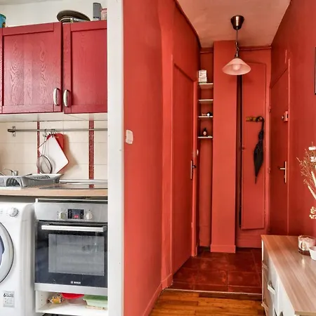 Appartement Bright T2 - Near Pere-lachaise Cemetery