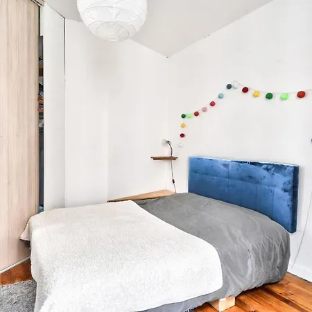 Bright T2 - Near Pere-lachaise Cemetery Appartement Paris