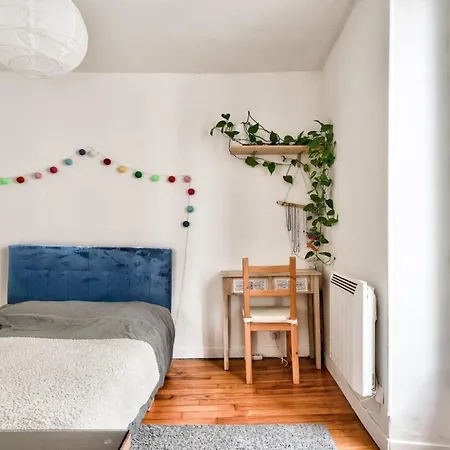 Bright T2 - Near Pere-lachaise Cemetery Appartement *