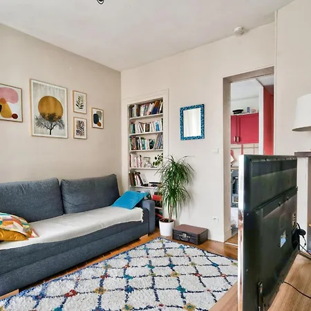 Appartement Bright T2 - Near Pere-lachaise Cemetery Paris