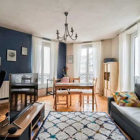 Bright T2 - Near Pere-lachaise Cemetery Appartement Paris