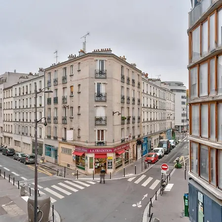 Bright T2 - Near Pere-lachaise Cemetery Appartement *