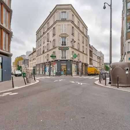 Appartement Bright T2 - Near Pere-lachaise Cemetery Paris